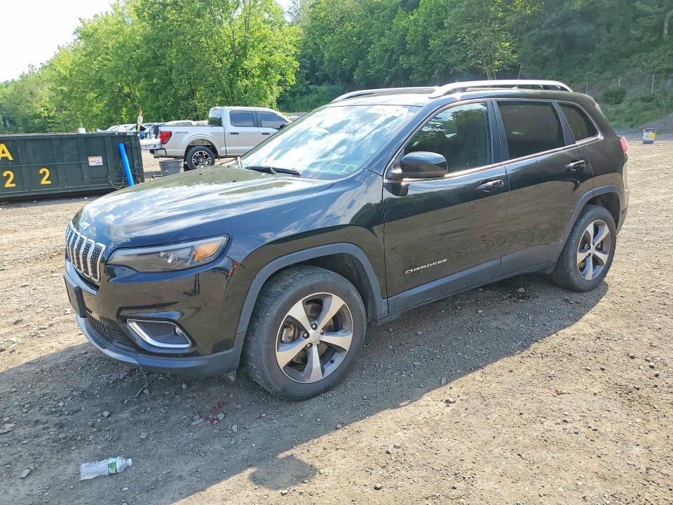 Aukcja sprzedaży 2020 Jeep Cherokee, vin: 1C4PJMDX1LD619679, numer aukcji: 58549226