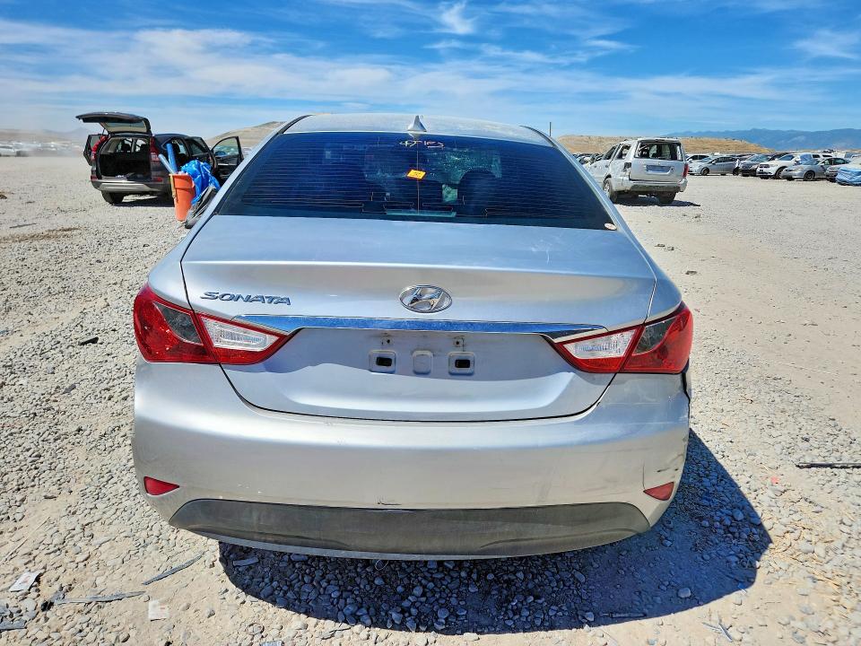 Продаж на аукціоні авто 2014 Hyundai Sonata, vin: 5NPEB4AC1EH851766, номер лоту: 57427606
