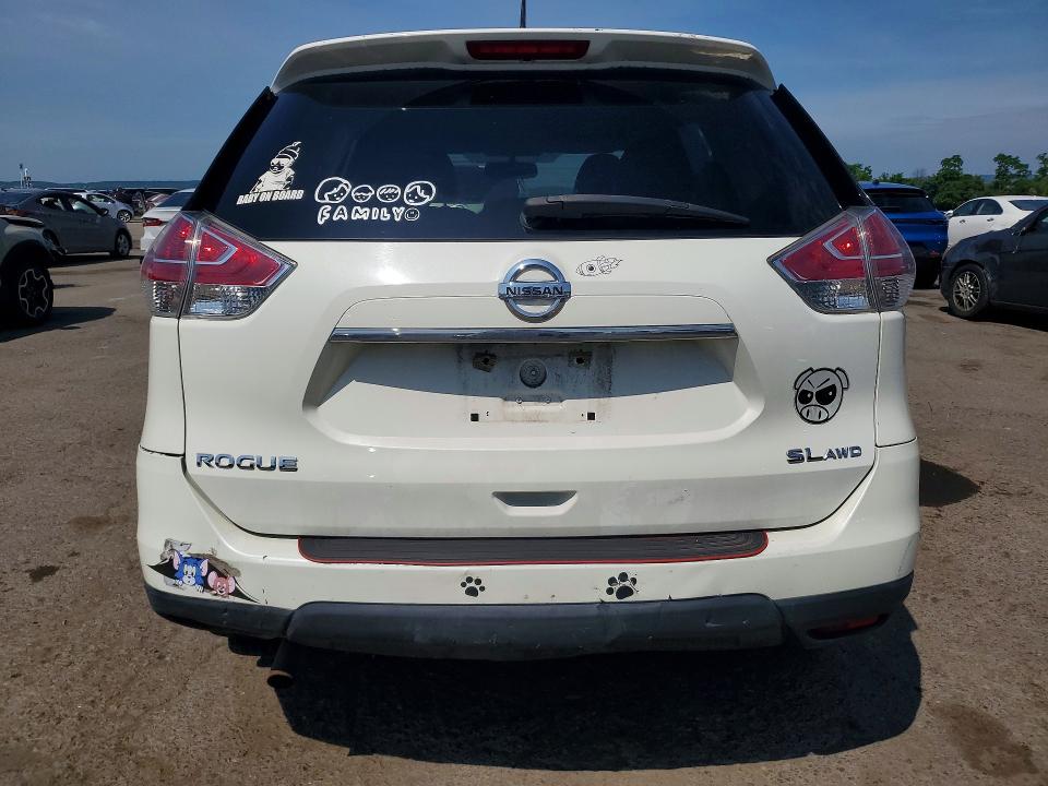 Aukcja sprzedaży 2016 Nissan Rogue, vin: 5N1AT2MV9GC739157, numer aukcji: 56856036