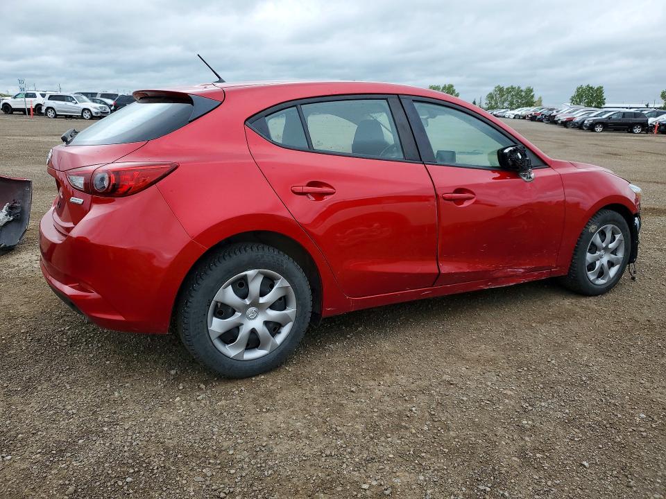 Продажа на аукционе авто 2017 Mazda 3, vin: JM1BN1K77H1120796, номер лота: 57795126