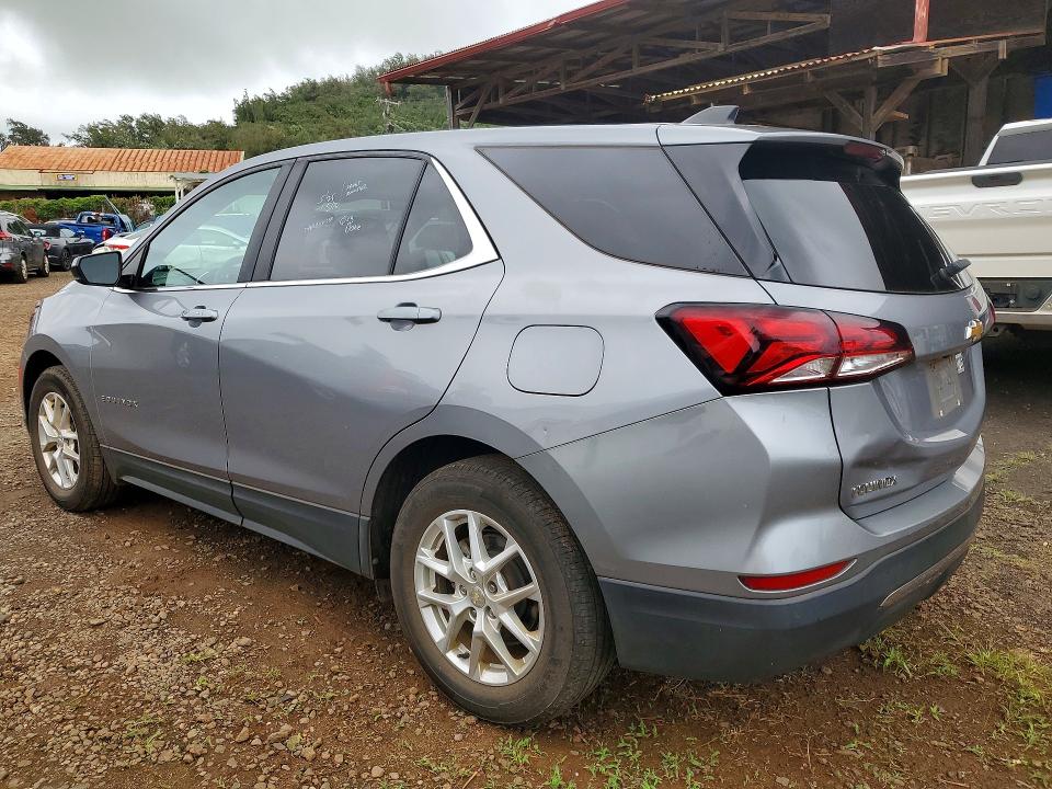 55806306 :رقم المزاد ، 3GNAXKEG7PL245187 vin ، 2023 Chevrolet Equinox مزاد بيع