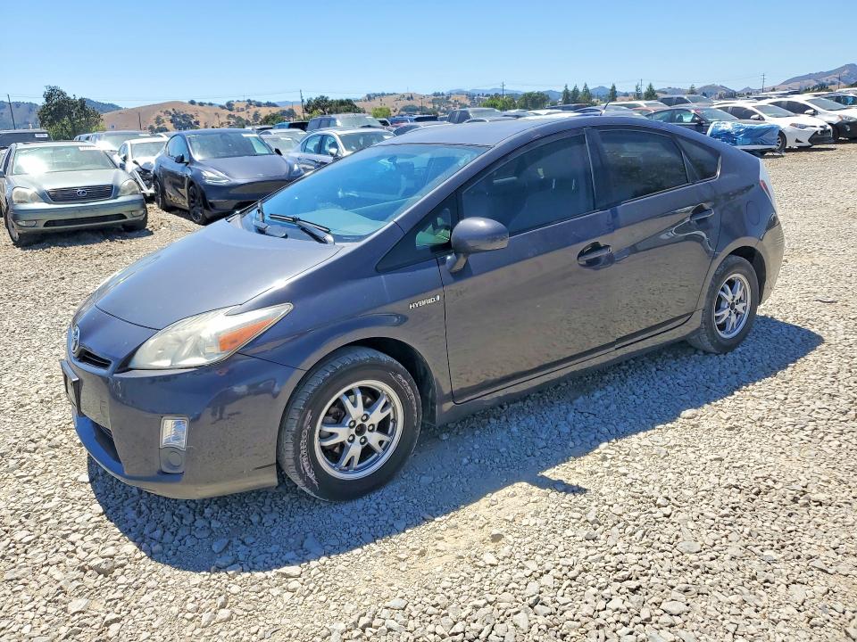 57381026 :رقم المزاد ، JTDKN3DU6A5110287 vin ، 2010 Toyota Prius مزاد بيع