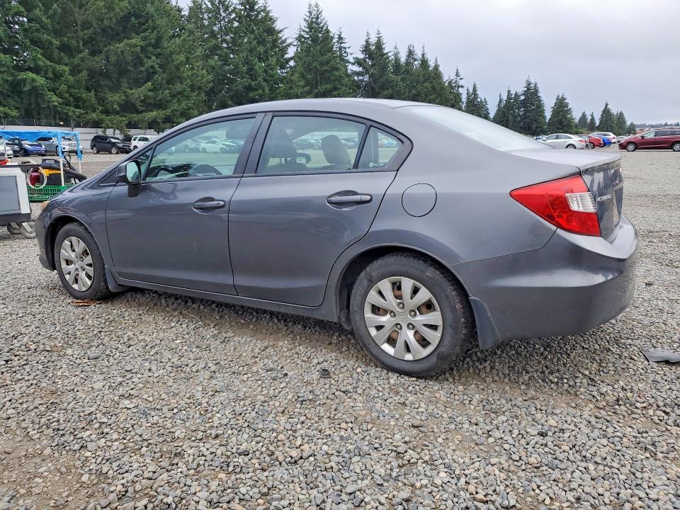 Aukcja sprzedaży 2012 Honda Civic, vin: 2HGFB2F55CH302050, numer aukcji: 58975956