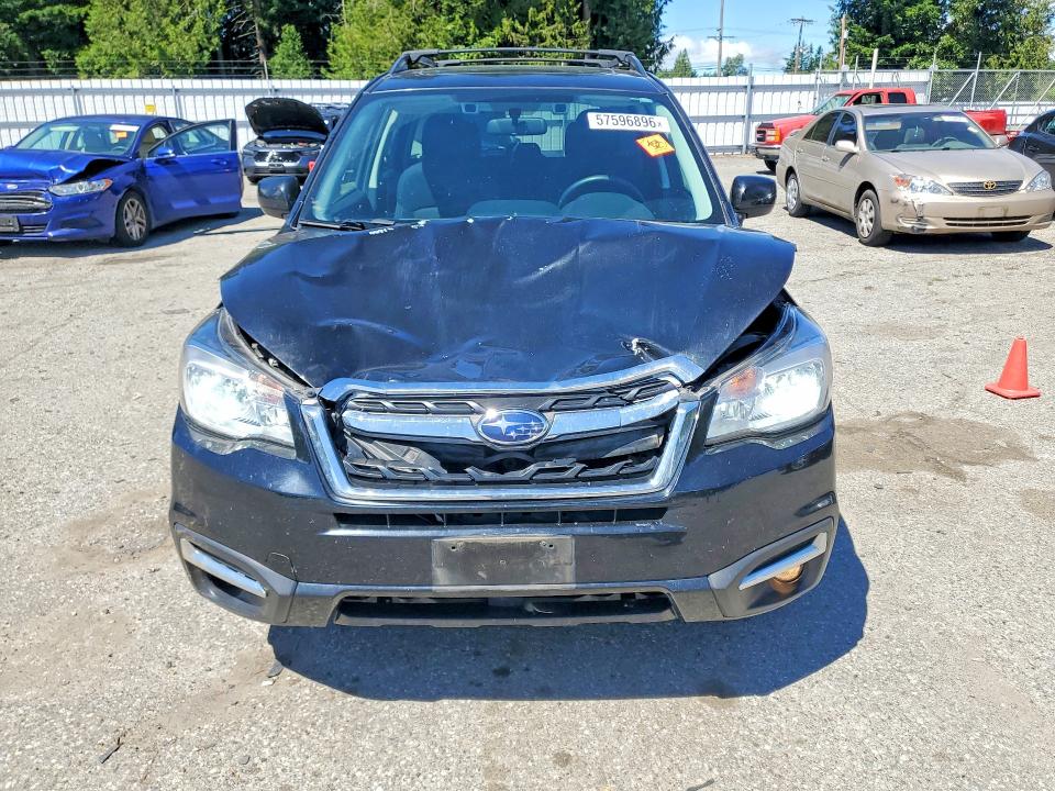 2018 Subaru Forester მანქანა იყიდება აუქციონზე, vin: JF2SJAGC0JH544921, აუქციონის ნომერი: 57596896