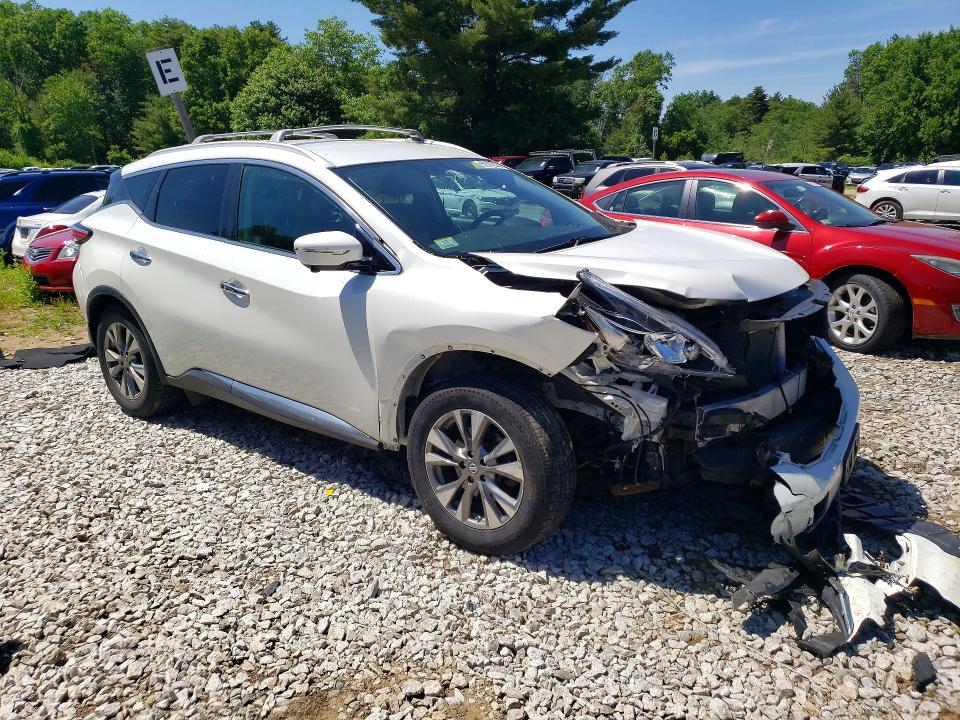 56412236 :رقم المزاد ، 5N1AZ2MH0FN256748 vin ، 2015 Nissan Murano مزاد بيع
