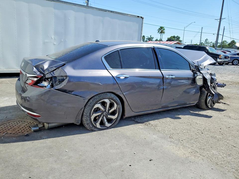 58436516 :رقم المزاد ، 1HGCR3F87GA002271 vin ، 2016 Honda Accord مزاد بيع