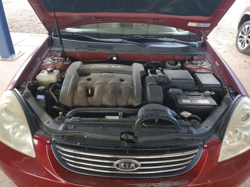 2008 Kia Optima მანქანა იყიდება აუქციონზე, vin: KNAGE123085184137, აუქციონის ნომერი: 57887166