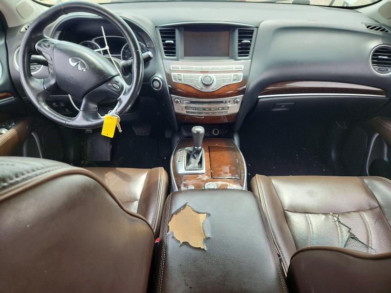 2013 Infiniti Jx35 მანქანა იყიდება აუქციონზე, vin: 5N1AL0MM9DC348811, აუქციონის ნომერი: 58128696