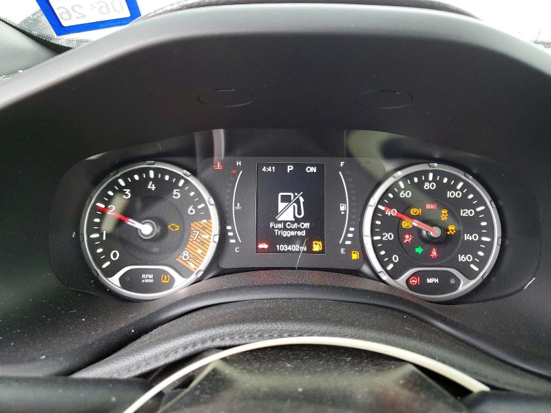 58211056 :رقم المزاد ، ZACNJBBB2LPL72612 vin ، 2020 Jeep Renegade مزاد بيع