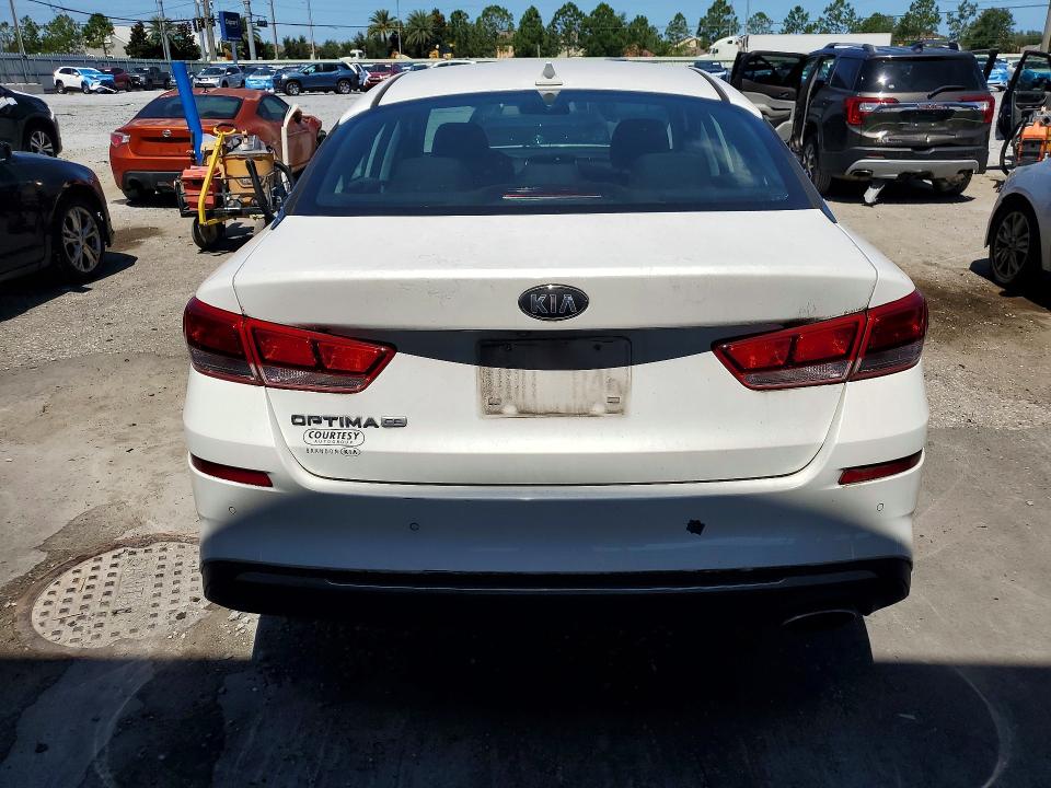 56031756 :رقم المزاد ، 5XXGT4L30KG318110 vin ، 2019 Kia Optima مزاد بيع
