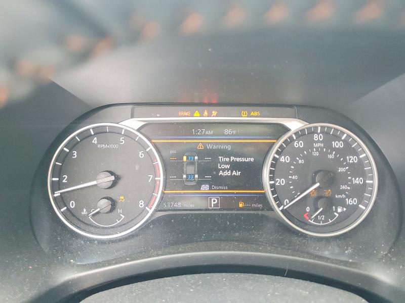 56448026 :رقم المزاد ، 3N1AB8DVXNY315732 vin ، 2022 Nissan Sentra مزاد بيع