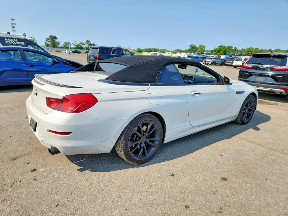 2014 Bmw 640 მანქანა იყიდება აუქციონზე, vin: WBAYP5C56EDZ27875, აუქციონის ნომერი: 58796236