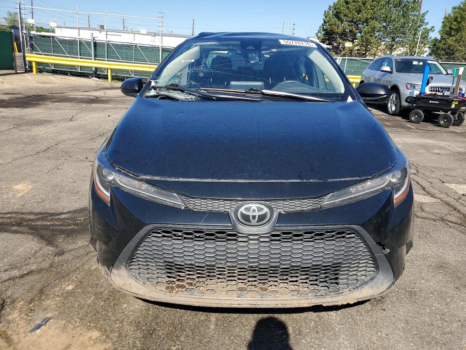 55770716 :رقم المزاد ، JTDEPRAE2LJ045889 vin ، 2020 Toyota Corolla مزاد بيع