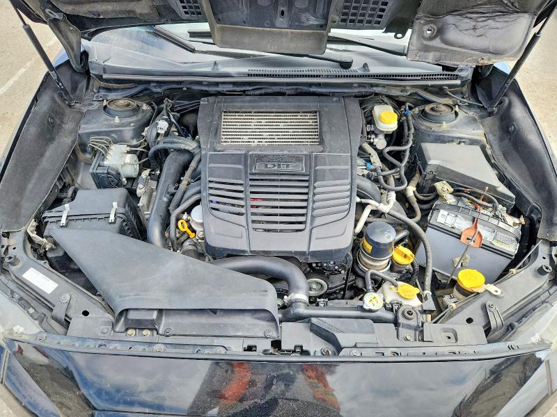 2016 Subaru Wrx მანქანა იყიდება აუქციონზე, vin: JF1VA1F66G9827999, აუქციონის ნომერი: 59314016