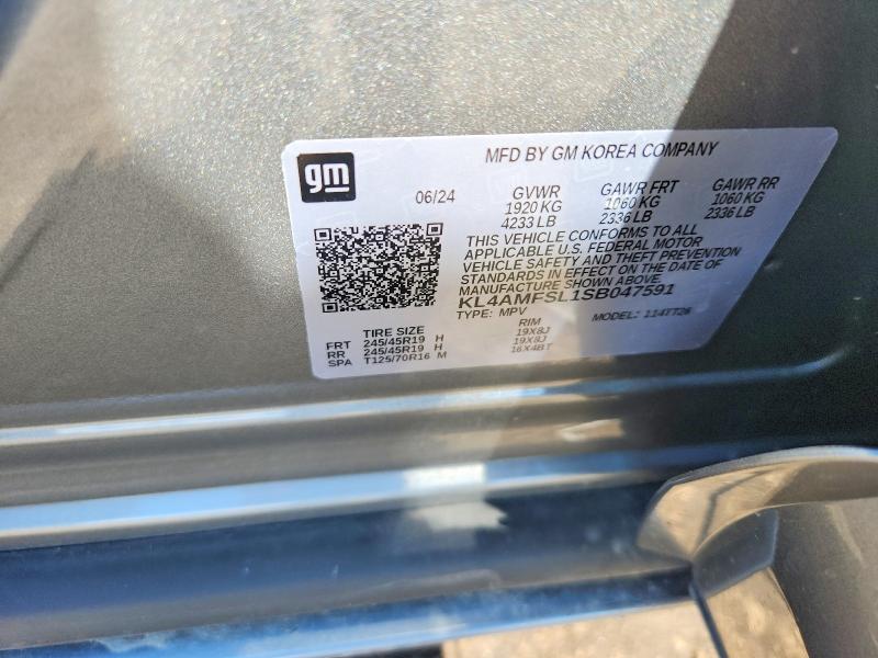 Продажа на аукционе авто 2025 Buick Encore Gx, vin: KL4AMFSL1SB047591, номер лота: 57701626