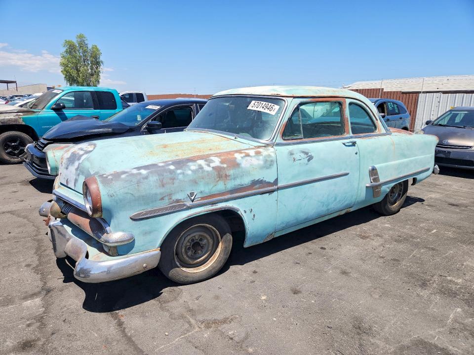 1953 Ford Customline მანქანა იყიდება აუქციონზე, vin: B3LG146482, აუქციონის ნომერი: 57014946