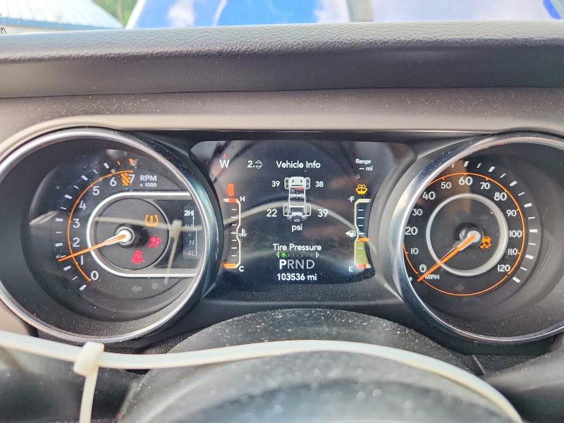 58536256 :رقم المزاد ، 1C4HJXDG5LW345445 vin ، 2020 Jeep Wrangler Unlimited مزاد بيع