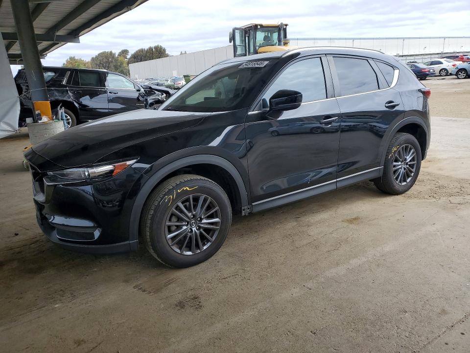 2021 Mazda Cx-5 მანქანა იყიდება აუქციონზე, vin: JM3KFBCM3M0442821, აუქციონის ნომერი: 54915546