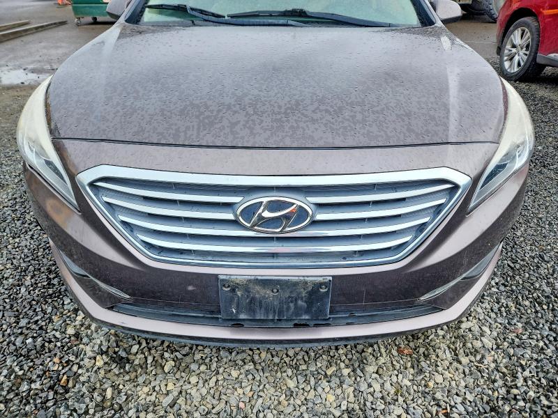 2015 Hyundai Sonata მანქანა იყიდება აუქციონზე, vin: 5NPE24AF8FH164795, აუქციონის ნომერი: 56518816