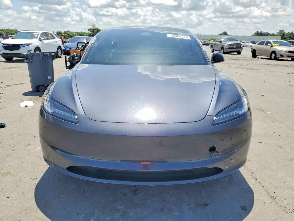 Продажа на аукционе авто 2025 Tesla Model 3, vin: 5YJ3E1EA9SF050647, номер лота: 58468676