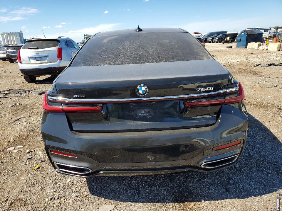 Продажа на аукционе авто 2021 Bmw 750, vin: WBA7U2C04MCE60972, номер лота: 57566136