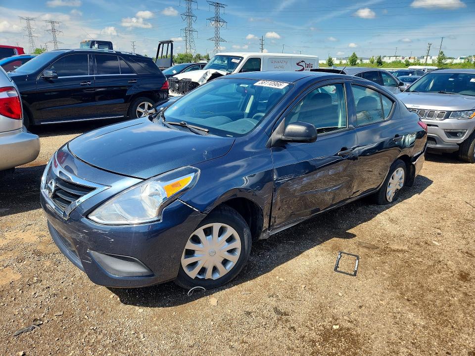 Продаж на аукціоні авто 2015 Nissan Versa, vin: 3N1CN7AP1FL937117, номер лоту: 58110966