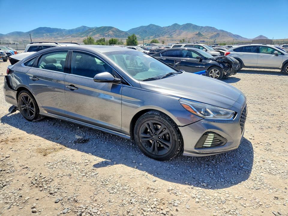 2019 Hyundai Sonata მანქანა იყიდება აუქციონზე, vin: 5NPE34AF1KH733719, აუქციონის ნომერი: 57036826