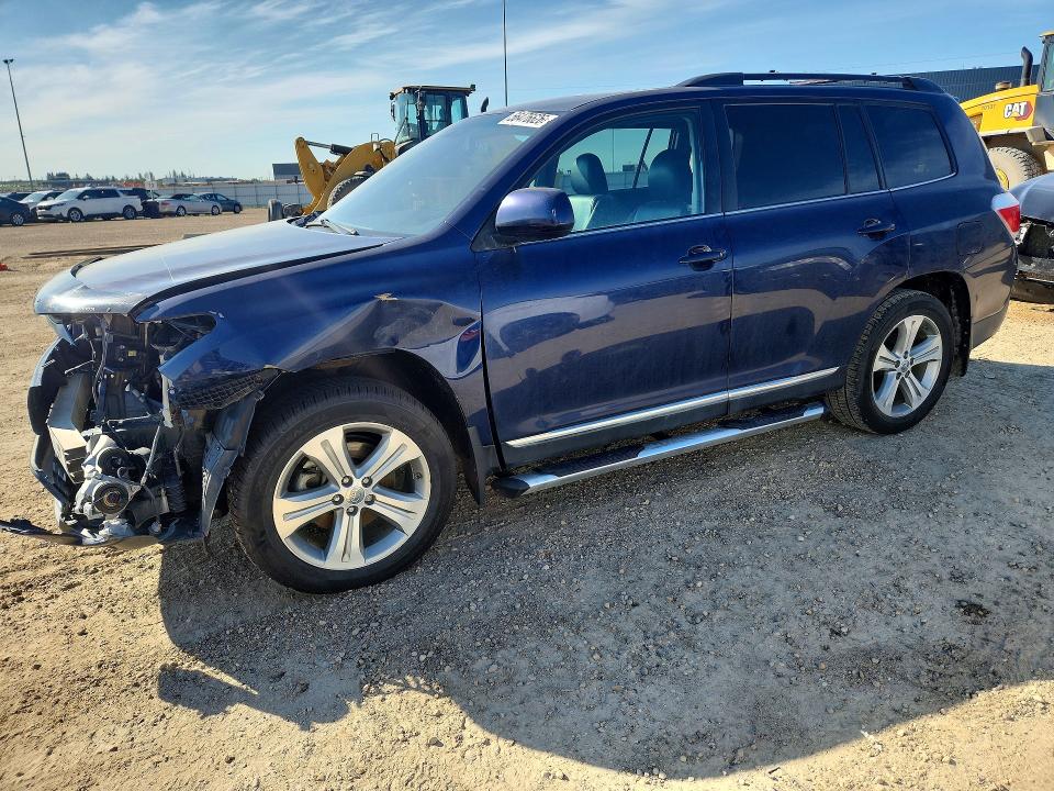 Aukcja sprzedaży 2013 Toyota Highlander, vin: 5TDBK3EH8DS230942, numer aukcji: 56476626