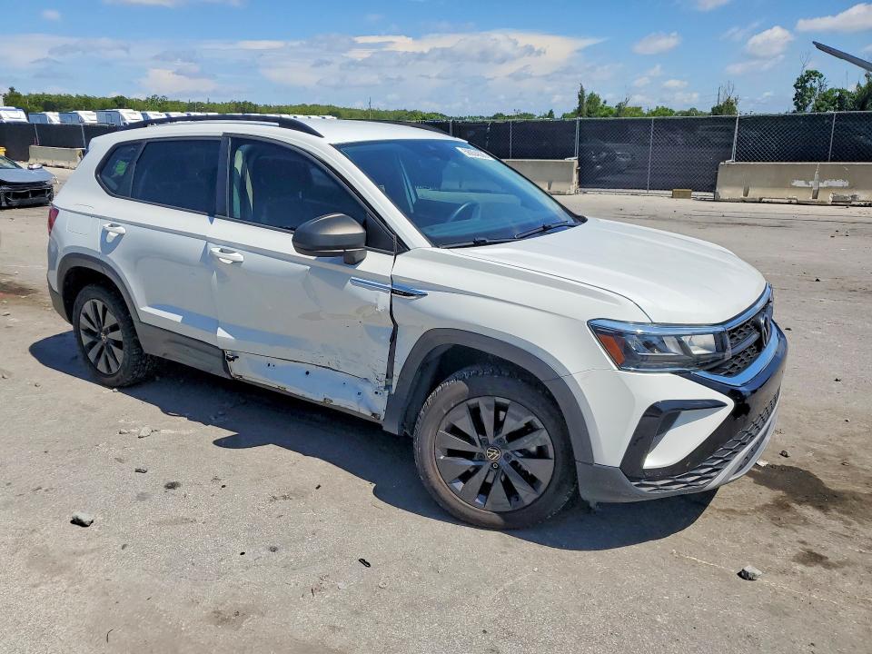 56934526 :رقم المزاد ، 3VVDX7B27PM307436 vin ، 2023 Volkswagen Taos مزاد بيع