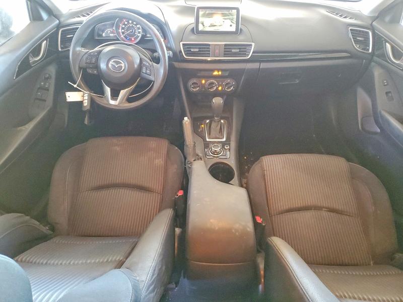 55175256 :رقم المزاد ، JM1BM1U79G1277325 vin ، 2016 Mazda 3 مزاد بيع