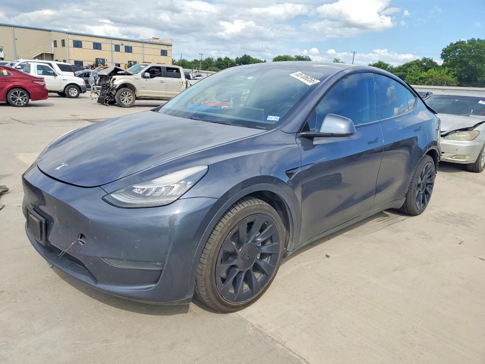 Aukcja sprzedaży 2020 Tesla Model Y, vin: 5YJYGDEF2LF002616, numer aukcji: 55706056