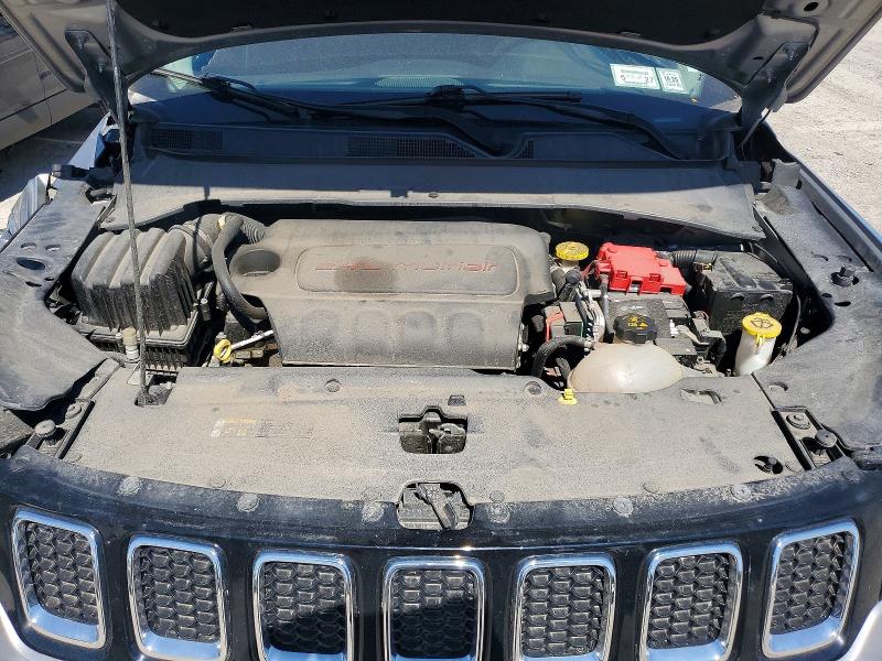55422876 :رقم المزاد ، 3C4NJDBB1LT138257 vin ، 2020 Jeep Compass مزاد بيع