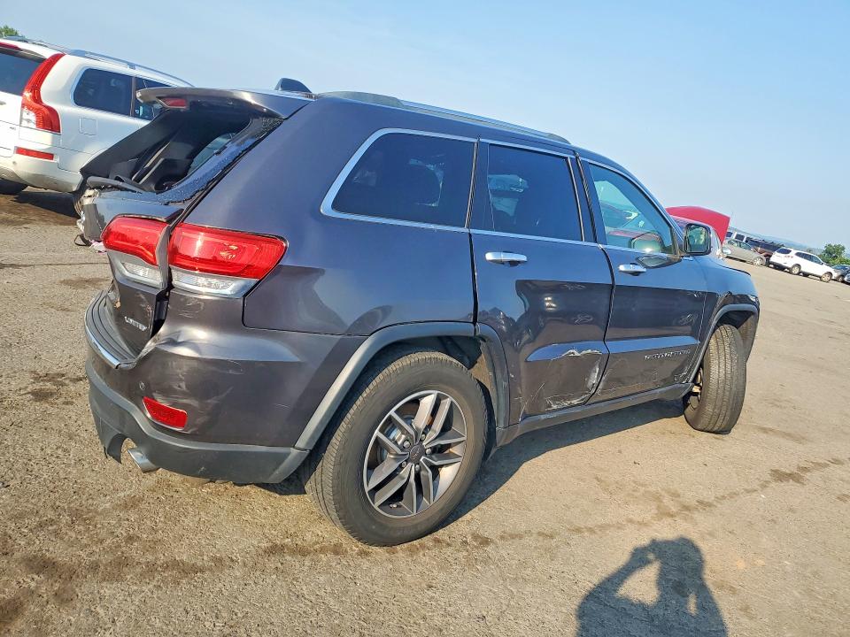 Продаж на аукціоні авто 2019 Jeep Grand Cherokee, vin: 1C4RJFBG3KC595929, номер лоту: 58767596