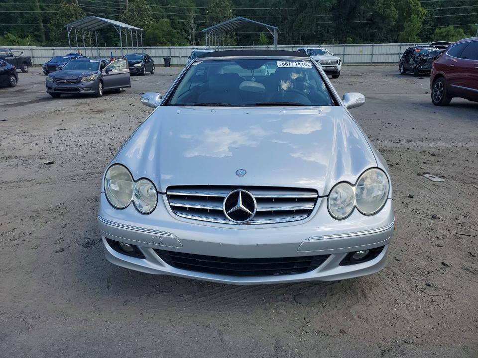 2009 Mercedes-benz Clk მანქანა იყიდება აუქციონზე, vin: WDBTK56F99T109602, აუქციონის ნომერი: 56771416