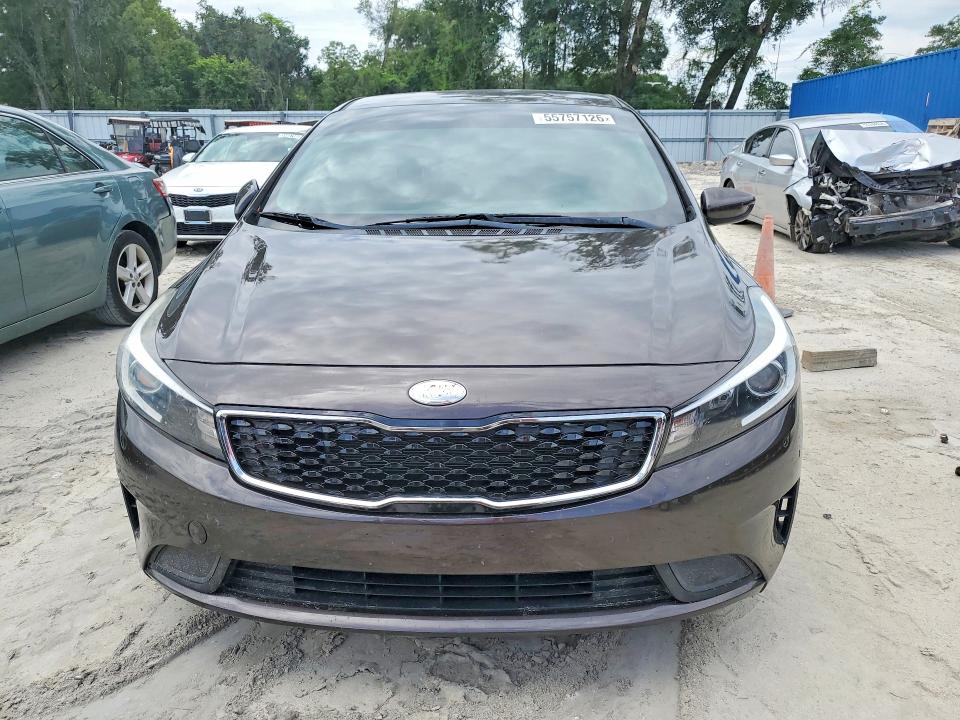 2018 Kia Forte მანქანა იყიდება აუქციონზე, vin: 3KPFL4A77JE176914, აუქციონის ნომერი: 55757126