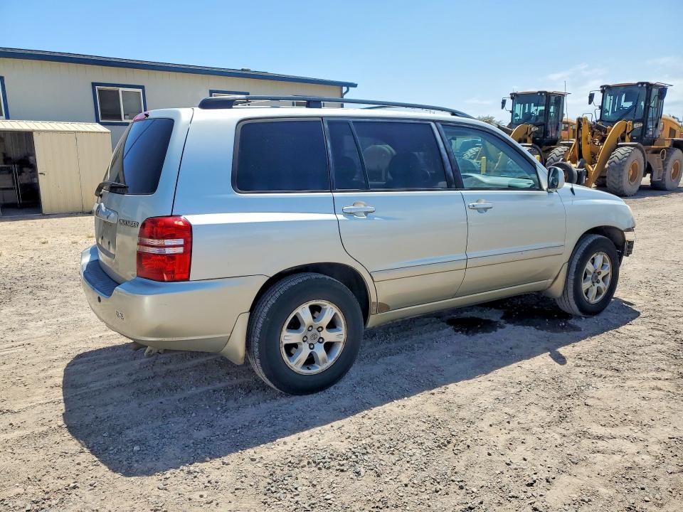 2003 Toyota Highlander მანქანა იყიდება აუქციონზე, vin: JTEGF21A030091092, აუქციონის ნომერი: 58335616