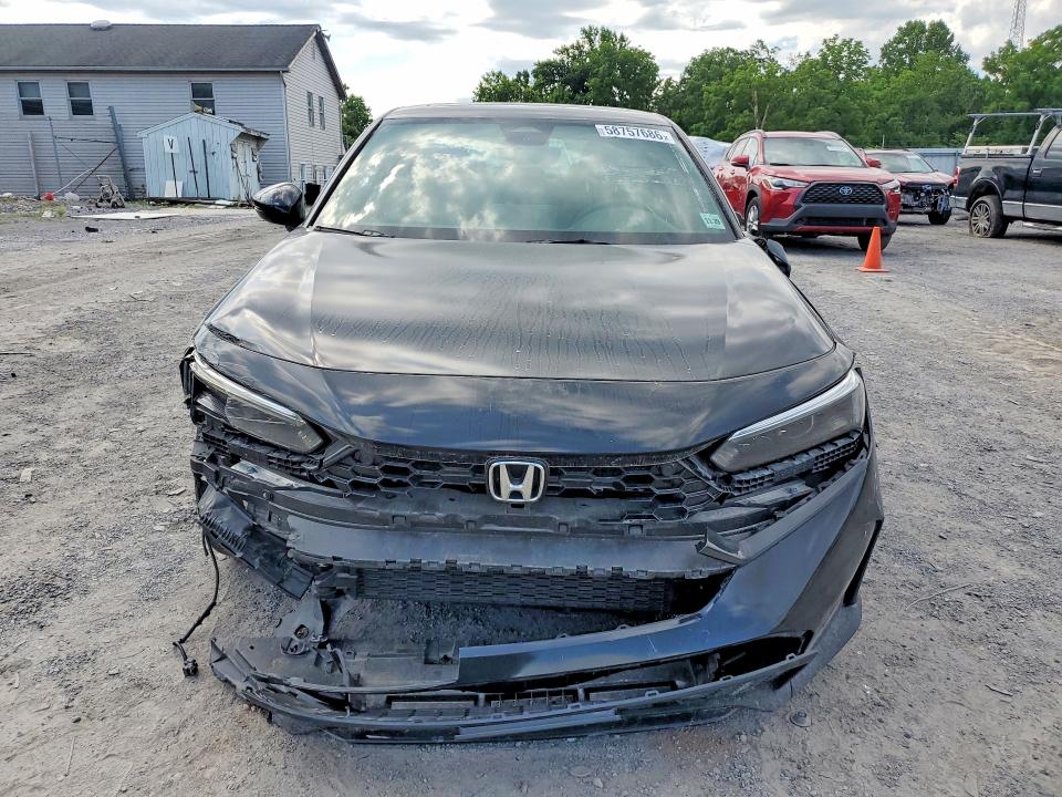 58757686 :رقم المزاد ، 2HGFE4F82SH310022 vin ، 2025 Honda Civic مزاد بيع