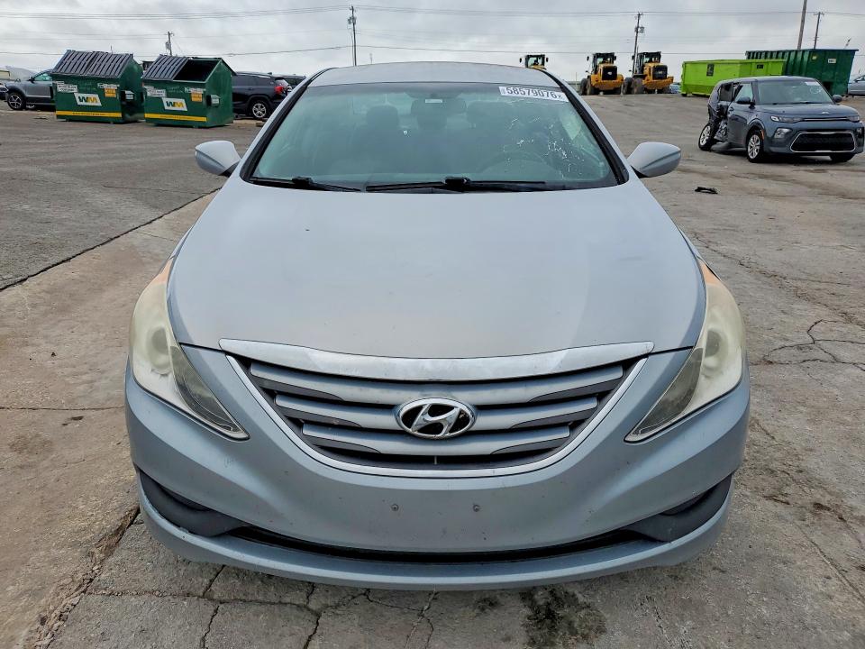 Продажа на аукционе авто 2014 Hyundai Sonata, vin: 5NPEB4AC4EH817840, номер лота: 58579076