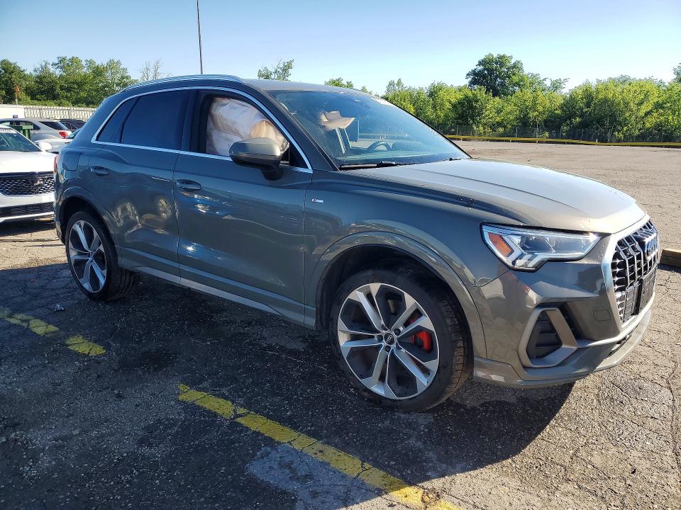 2019 Audi Q3 მანქანა იყიდება აუქციონზე, vin: WA1EECF39K1066760, აუქციონის ნომერი: 57001286