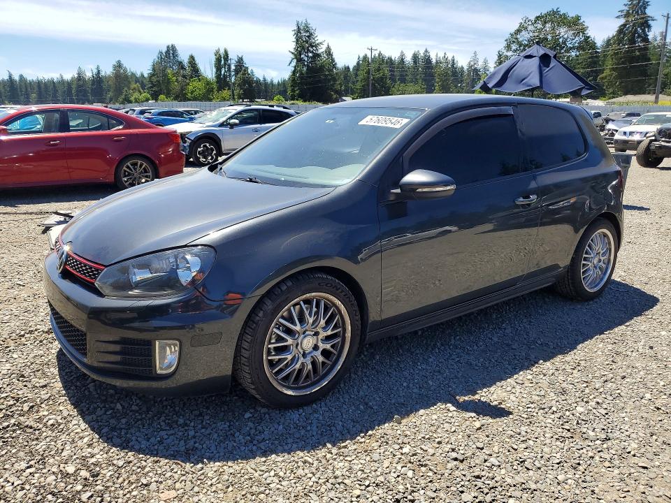 Aukcja sprzedaży 2013 Volkswagen Gti, vin: WVWED7AJ0DW122595, numer aukcji: 57609546