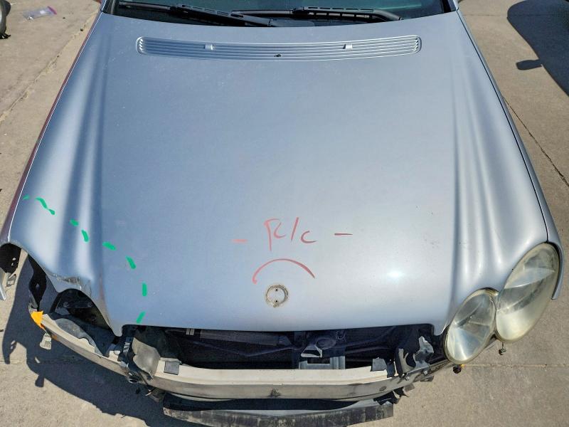 58491936 :رقم المزاد ، WDBTK75G35T035402 vin ، 2005 Mercedes-benz Clk مزاد بيع