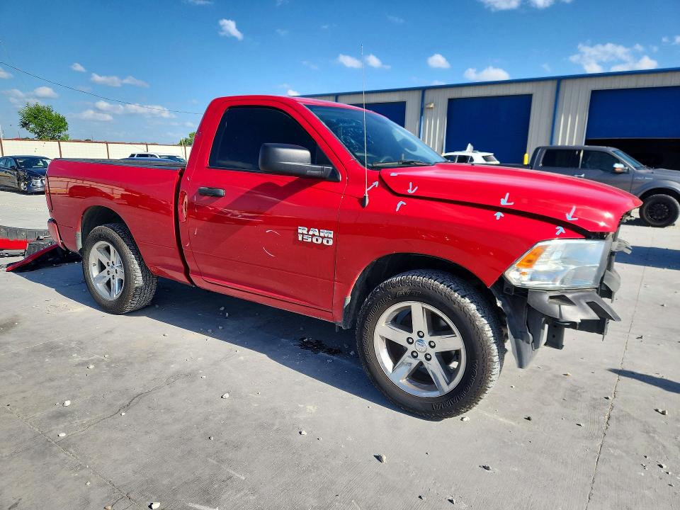 Продажа на аукционе авто 2018 Ram 1500, vin: 3C6JR6AG6JG158176, номер лота: 54552576
