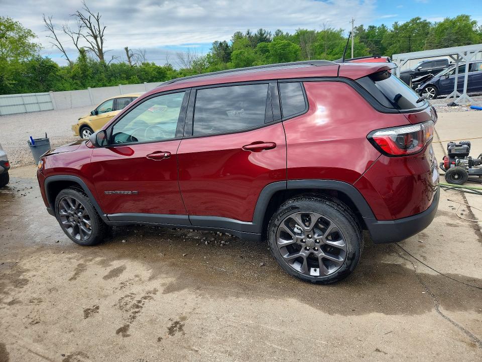 Auction sale of the 2021 Jeep Compass, vin: 3C4NJDEB7MT557551, lot number: 55364226