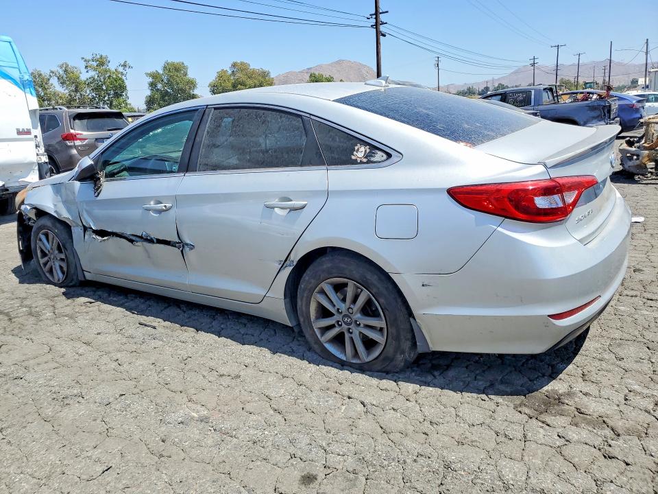 57917366 :رقم المزاد ، 5NPE24AF4FH162994 vin ، 2015 Hyundai Sonata مزاد بيع