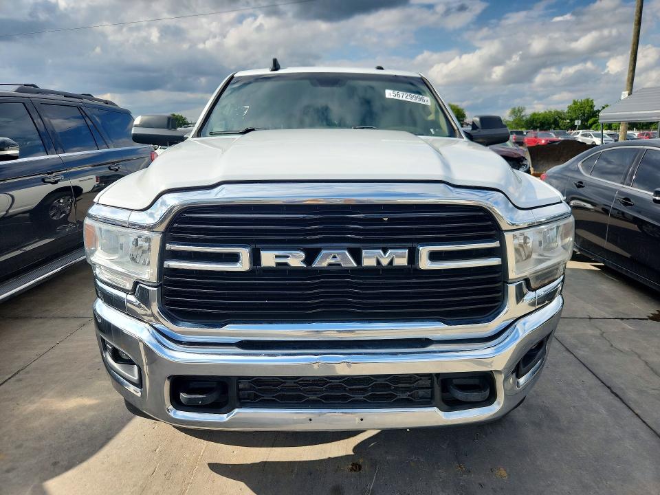 Aukcja sprzedaży 2019 Ram 2500, vin: 3C6UR5DL7KG563643, numer aukcji: 56729996