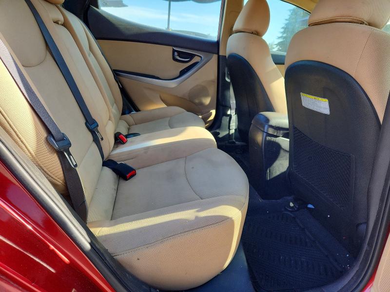 58354396 :رقم المزاد ، 5NPDH4AEXDH365502 vin ، 2013 Hyundai Elantra مزاد بيع