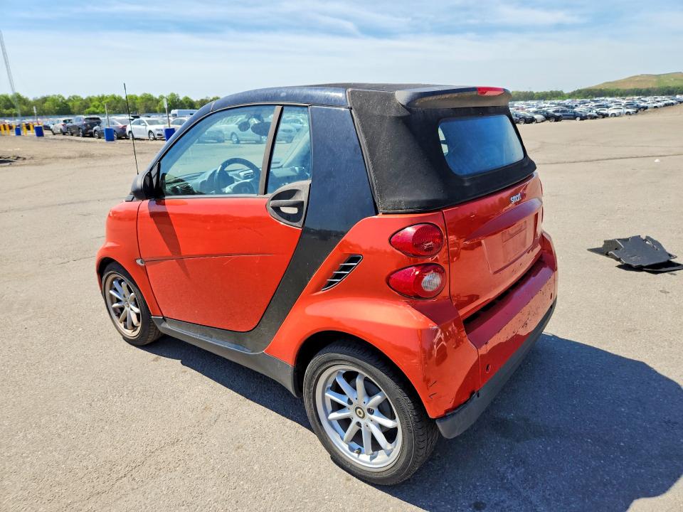 Aukcja sprzedaży 2008 Smart Fortwo, vin: WMEEK31X58K142858, numer aukcji: 56171996
