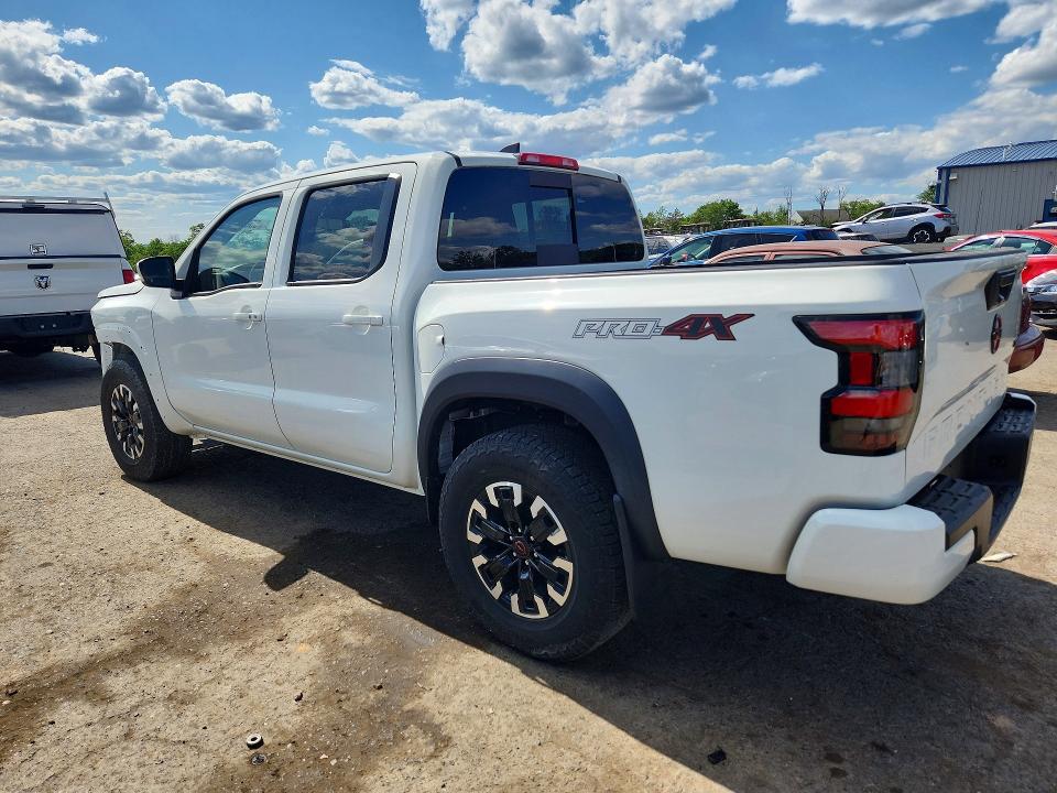 Продажа на аукционе авто 2023 Nissan Frontier, vin: 1N6ED1EK3PN672283, номер лота: 55886006