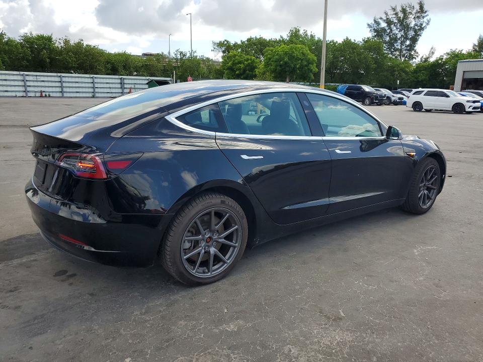 Продажа на аукционе авто 2019 Tesla Model 3, vin: 5YJ3E1EAXKF416096, номер лота: 57818586