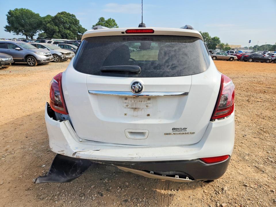 2019 Buick Encore მანქანა იყიდება აუქციონზე, vin: KL4CJASBXKB886697, აუქციონის ნომერი: 85971875